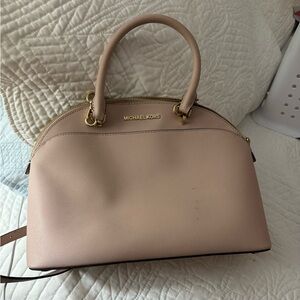 Michael kors light pink bag